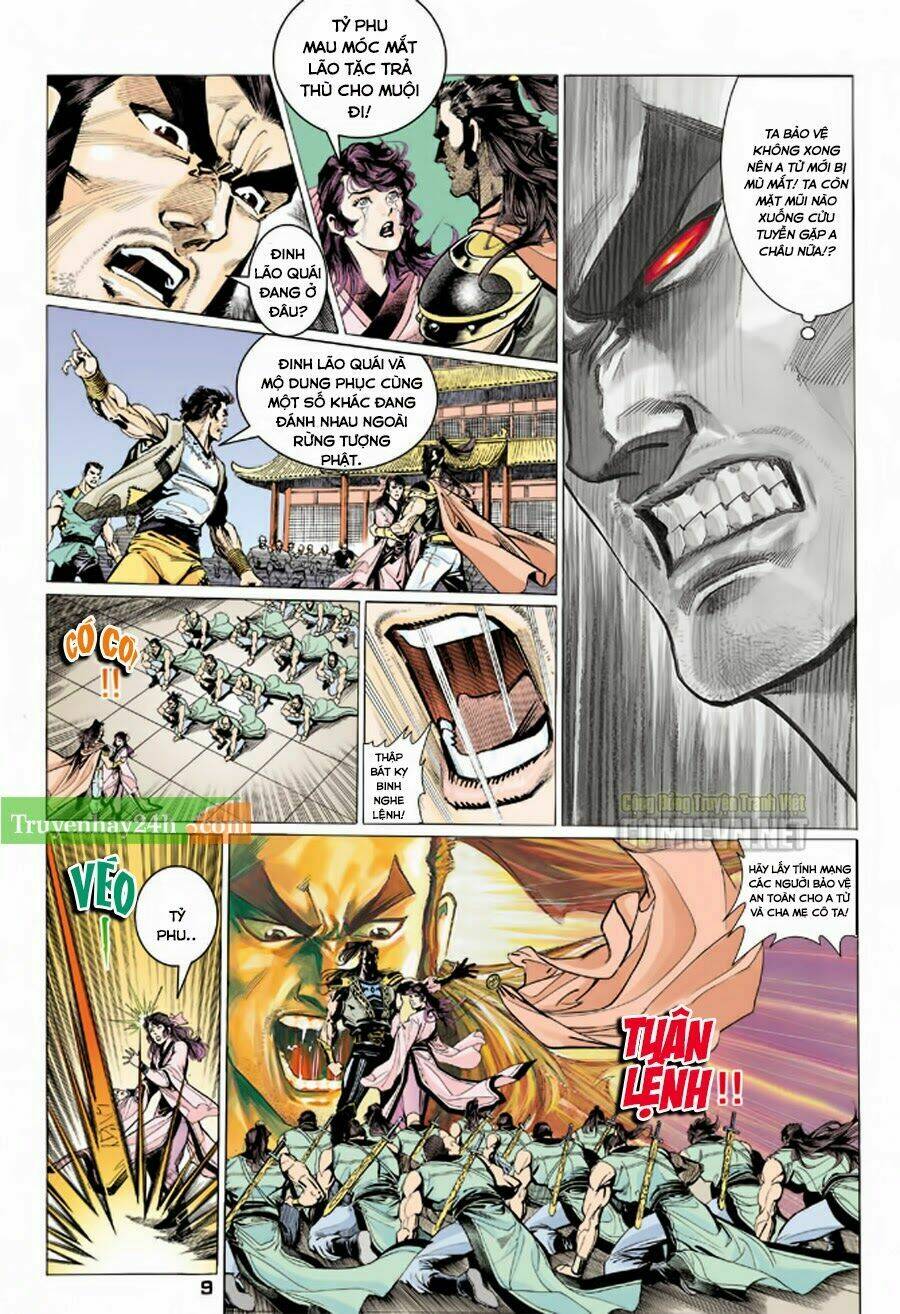 Thiên Long Bát Bộ Chapter 69 - Trang 2