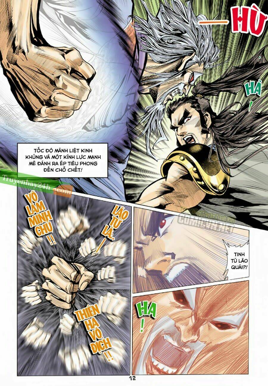 Thiên Long Bát Bộ Chapter 69 - Trang 2