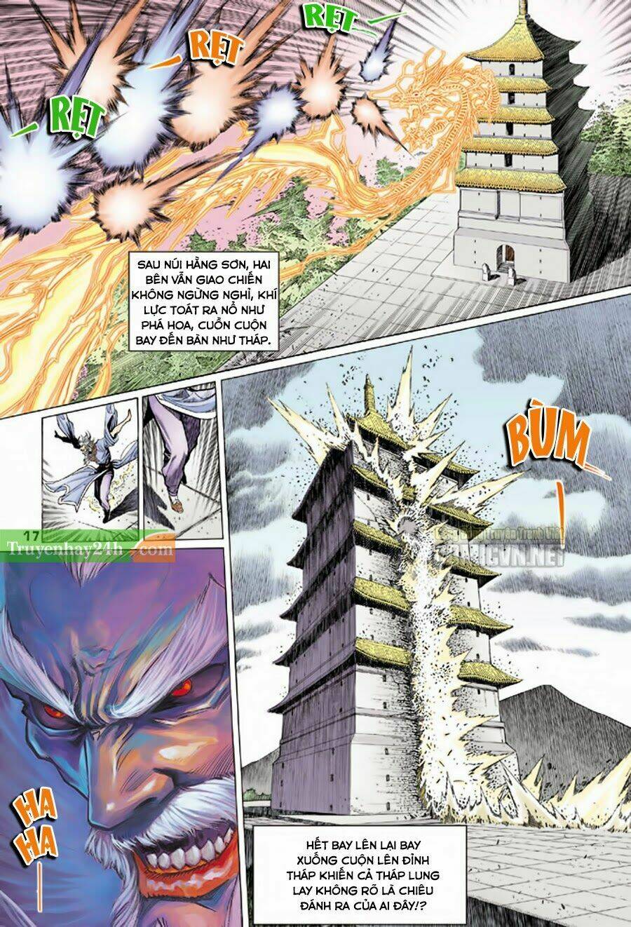 Thiên Long Bát Bộ Chapter 69 - Trang 2