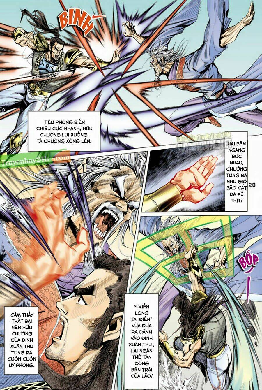 Thiên Long Bát Bộ Chapter 69 - Trang 2