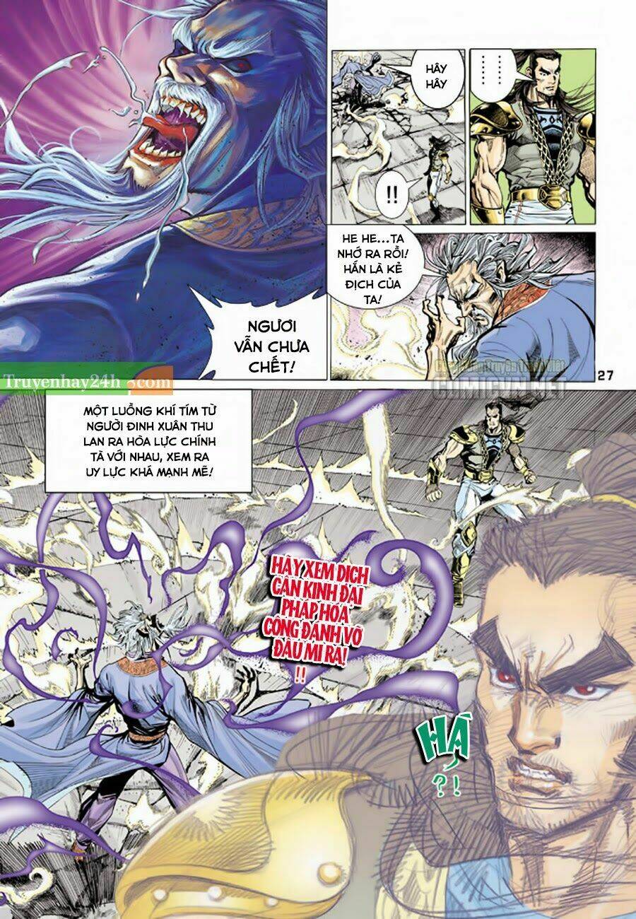 Thiên Long Bát Bộ Chapter 69 - Trang 2