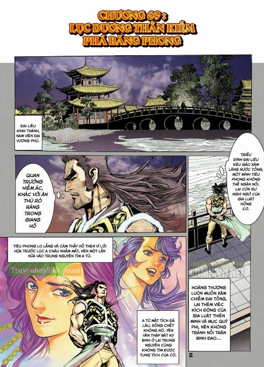 Thiên Long Bát Bộ Chapter 69 - Trang 2