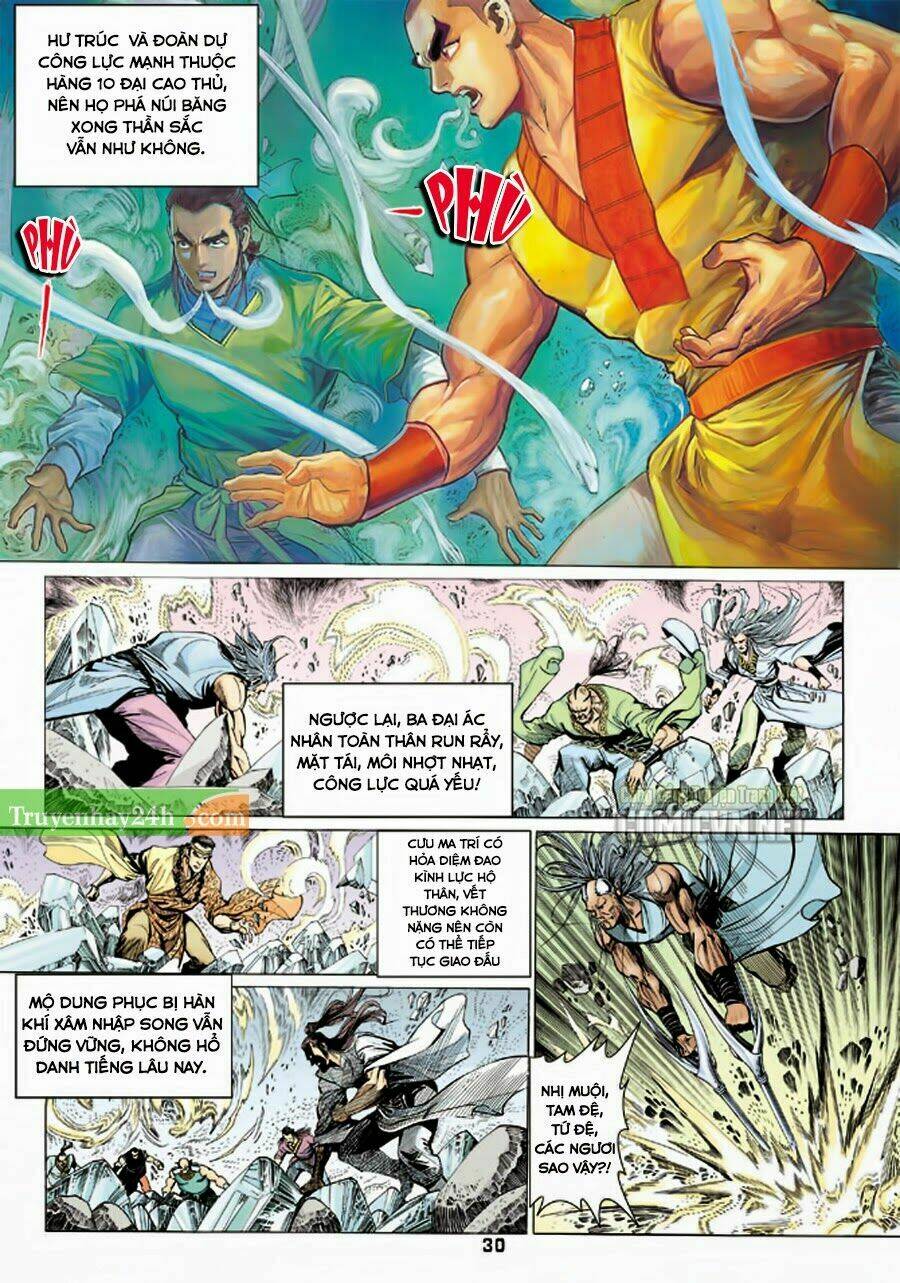 Thiên Long Bát Bộ Chapter 69 - Trang 2