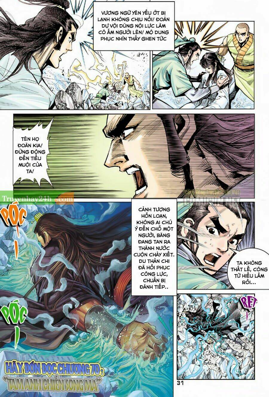 Thiên Long Bát Bộ Chapter 69 - Trang 2