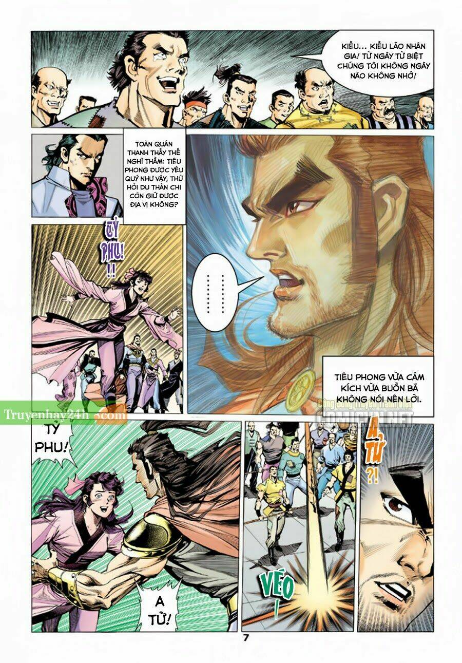 Thiên Long Bát Bộ Chapter 69 - Trang 2