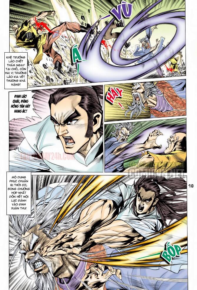 Thiên Long Bát Bộ Chapter 68 - Trang 2