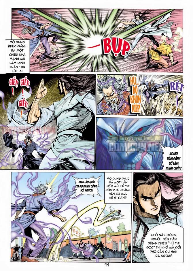 Thiên Long Bát Bộ Chapter 68 - Trang 2