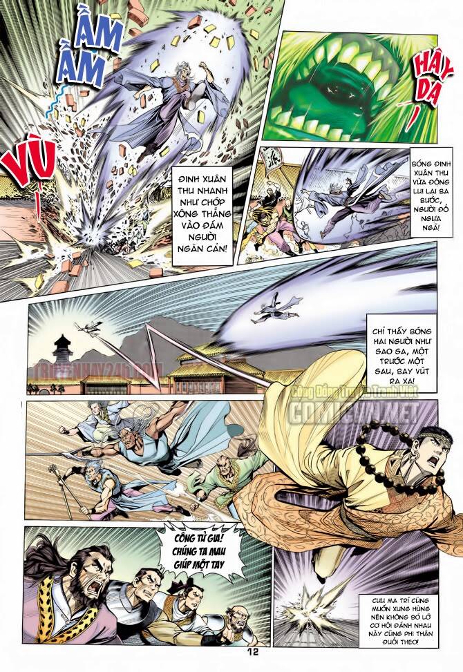 Thiên Long Bát Bộ Chapter 68 - Trang 2