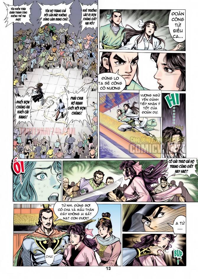 Thiên Long Bát Bộ Chapter 68 - Trang 2