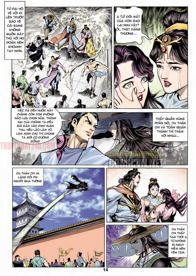 Thiên Long Bát Bộ Chapter 68 - Trang 2