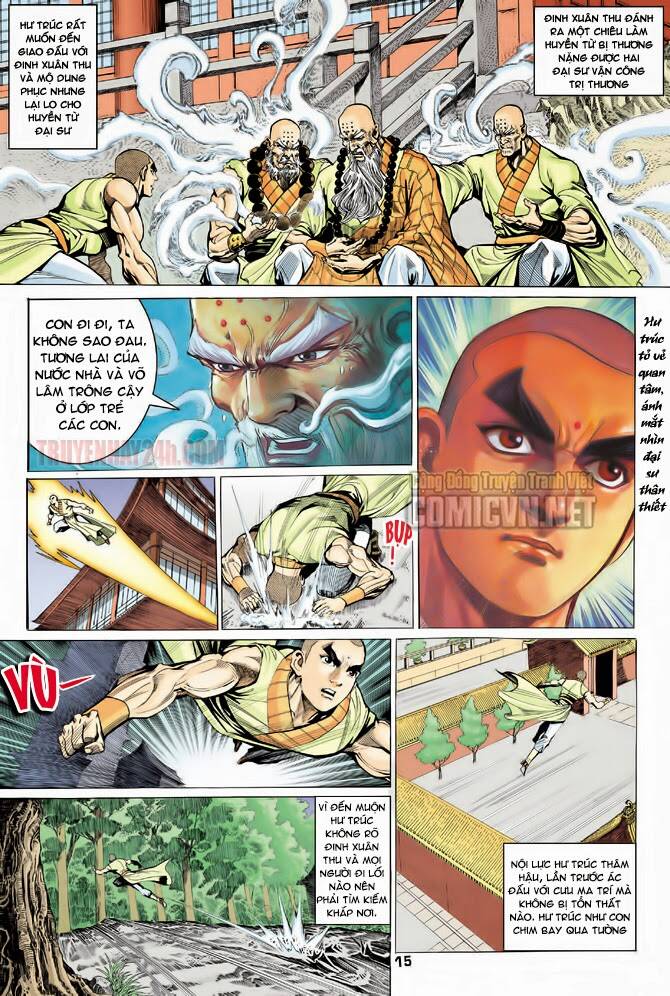 Thiên Long Bát Bộ Chapter 68 - Trang 2