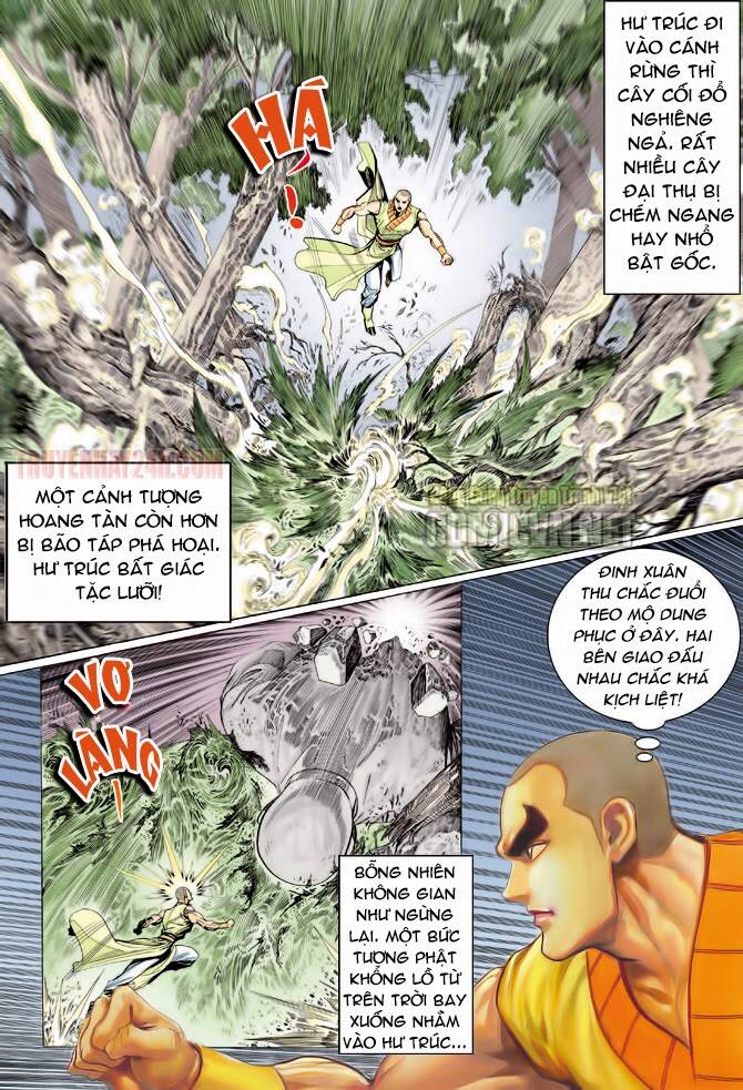 Thiên Long Bát Bộ Chapter 68 - Trang 2