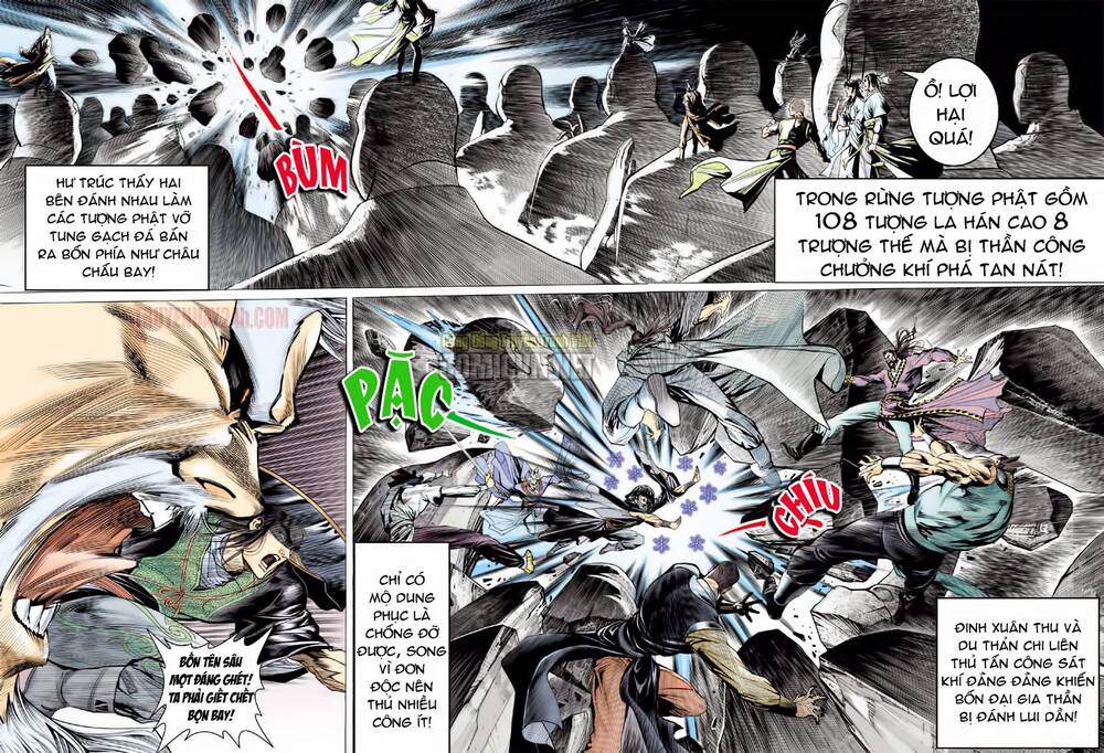 Thiên Long Bát Bộ Chapter 68 - Trang 2