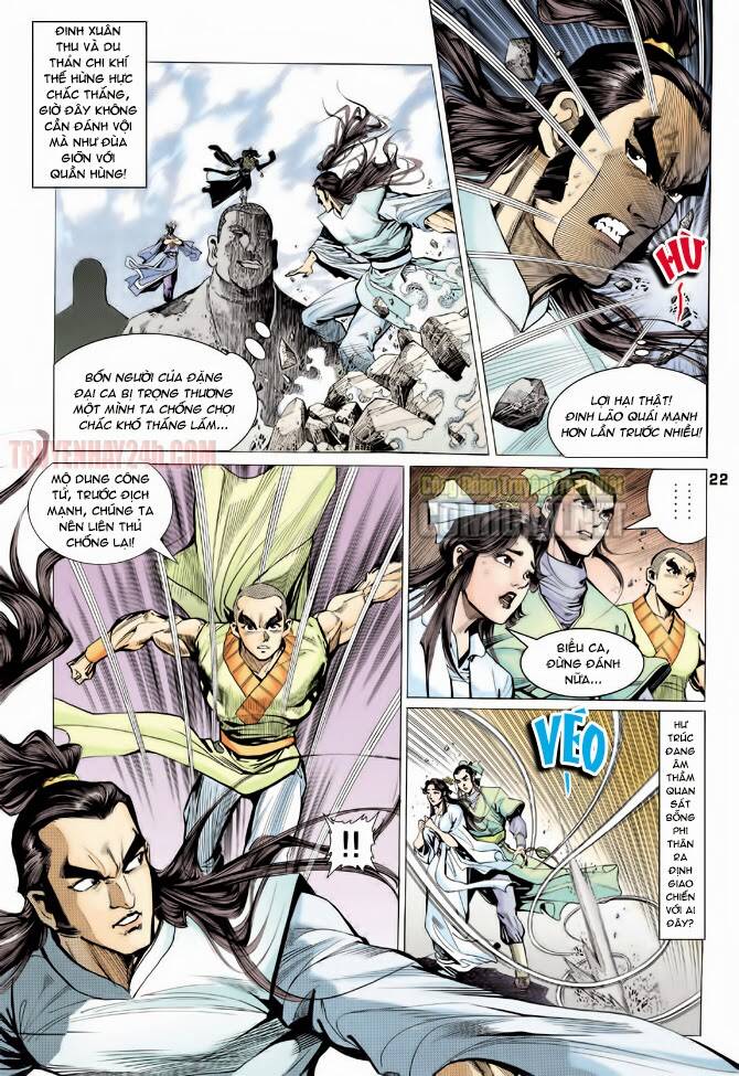 Thiên Long Bát Bộ Chapter 68 - Trang 2