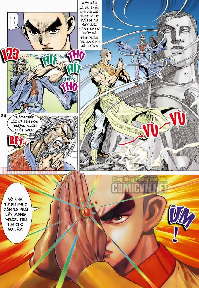 Thiên Long Bát Bộ Chapter 68 - Trang 2