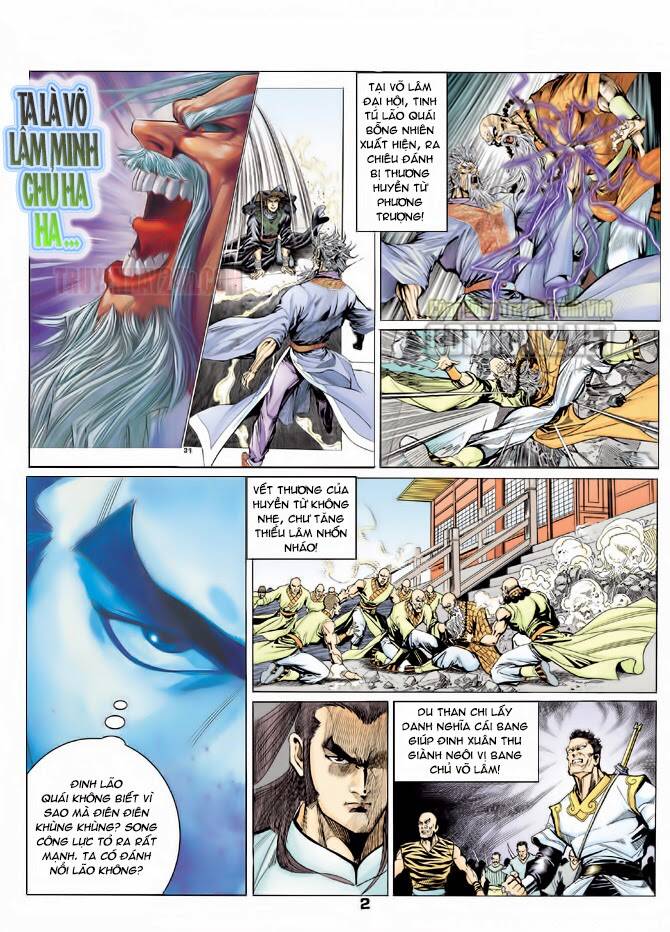 Thiên Long Bát Bộ Chapter 68 - Trang 2