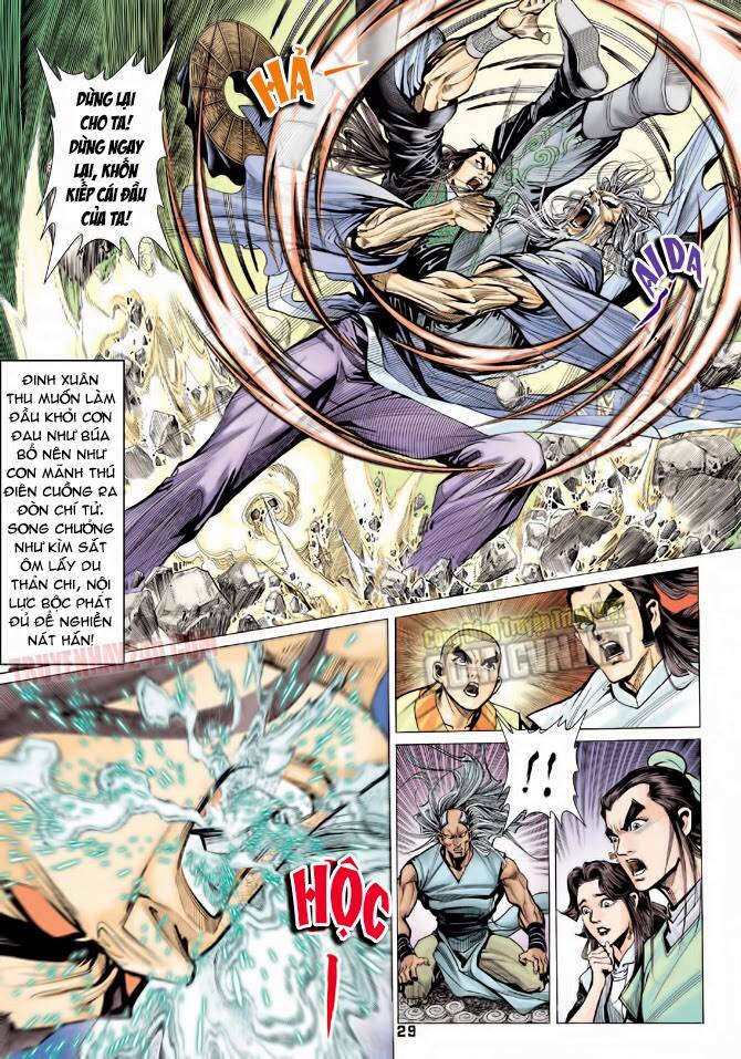 Thiên Long Bát Bộ Chapter 68 - Trang 2