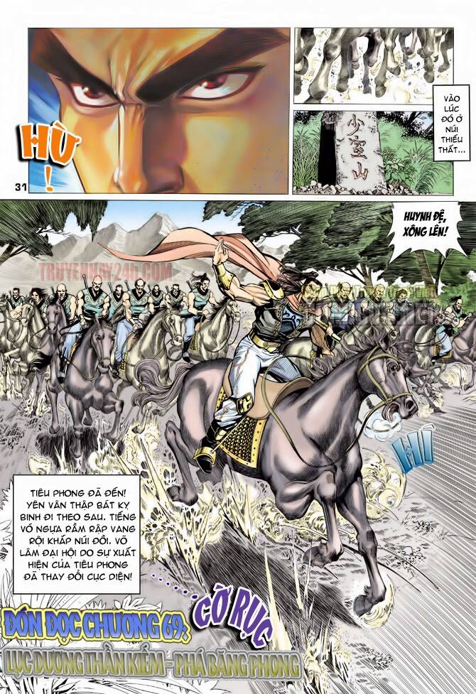 Thiên Long Bát Bộ Chapter 68 - Trang 2