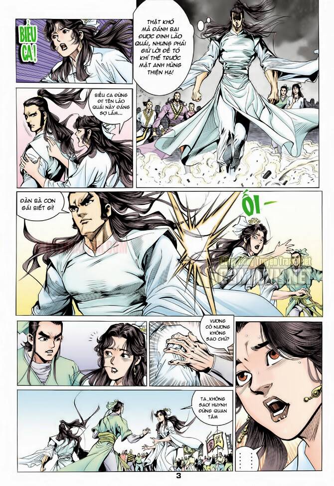 Thiên Long Bát Bộ Chapter 68 - Trang 2