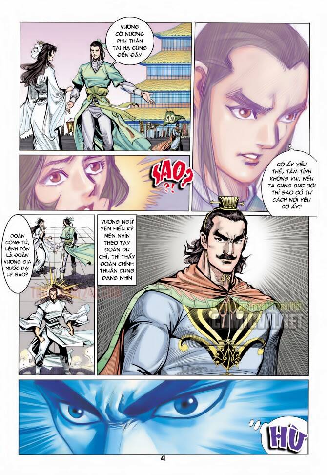 Thiên Long Bát Bộ Chapter 68 - Trang 2