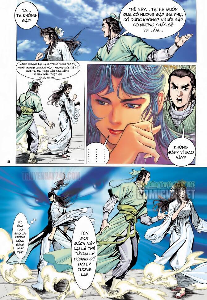 Thiên Long Bát Bộ Chapter 68 - Trang 2