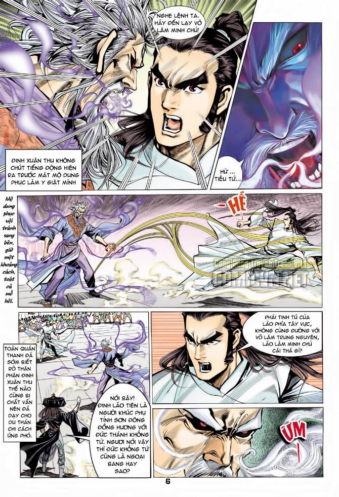 Thiên Long Bát Bộ Chapter 68 - Trang 2