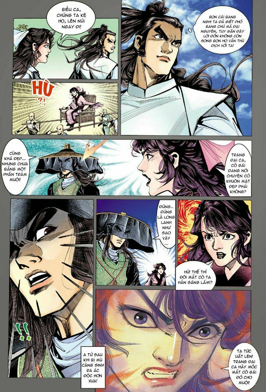 Thiên Long Bát Bộ Chapter 67 - Trang 2