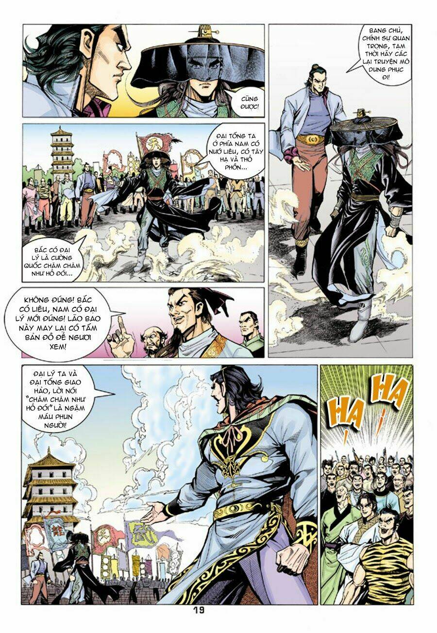 Thiên Long Bát Bộ Chapter 67 - Trang 2