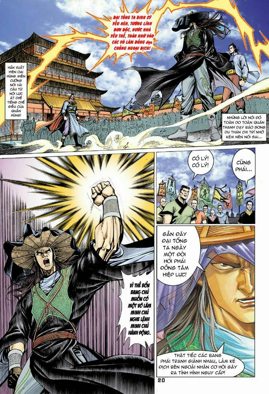 Thiên Long Bát Bộ Chapter 67 - Trang 2