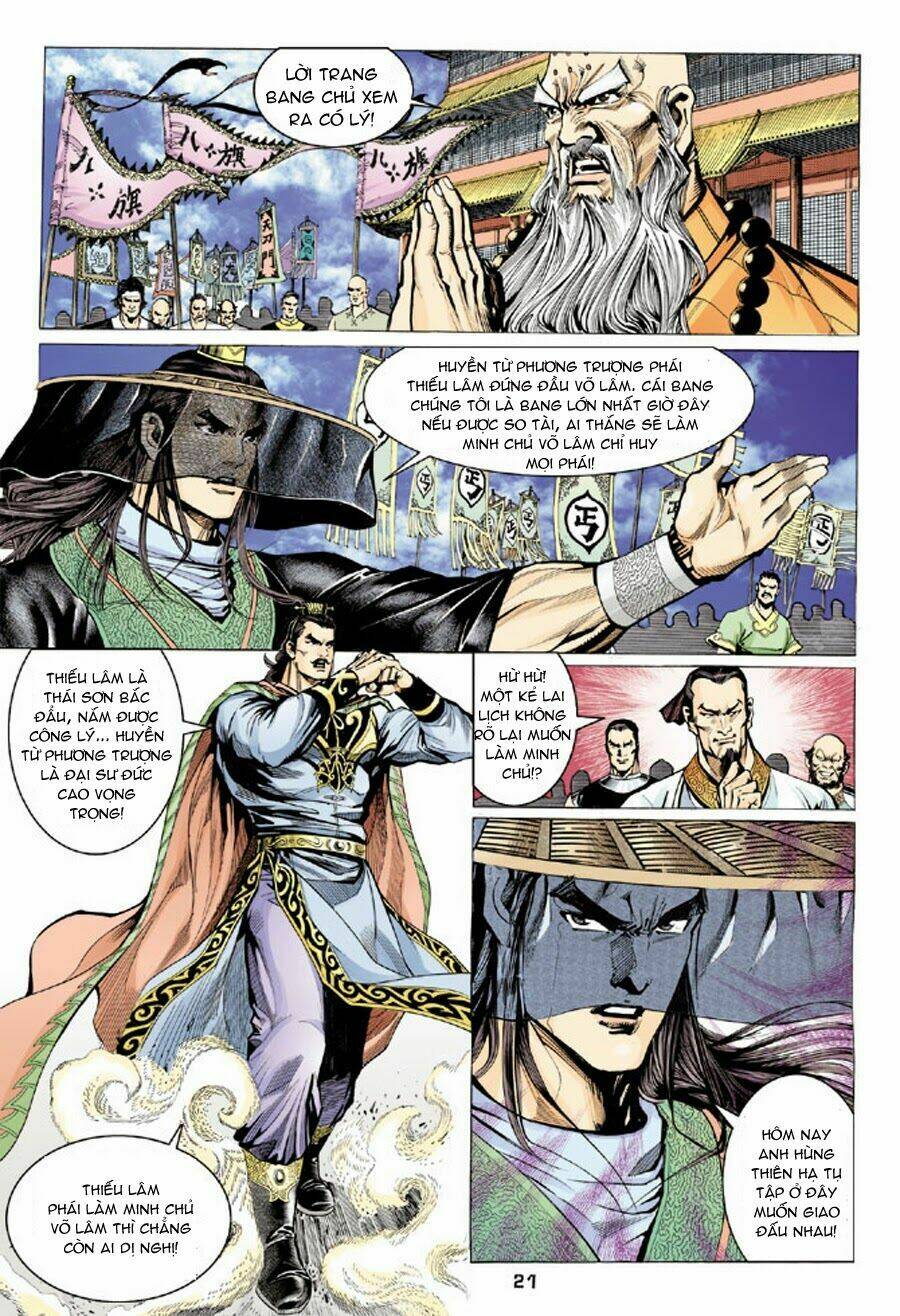 Thiên Long Bát Bộ Chapter 67 - Trang 2