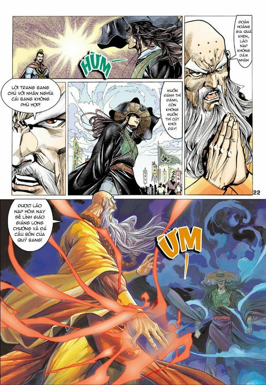 Thiên Long Bát Bộ Chapter 67 - Trang 2