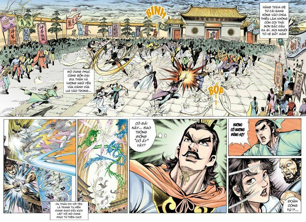 Thiên Long Bát Bộ Chapter 67 - Trang 2