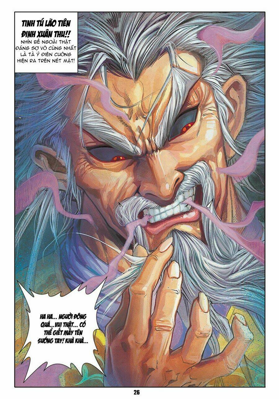 Thiên Long Bát Bộ Chapter 67 - Trang 2