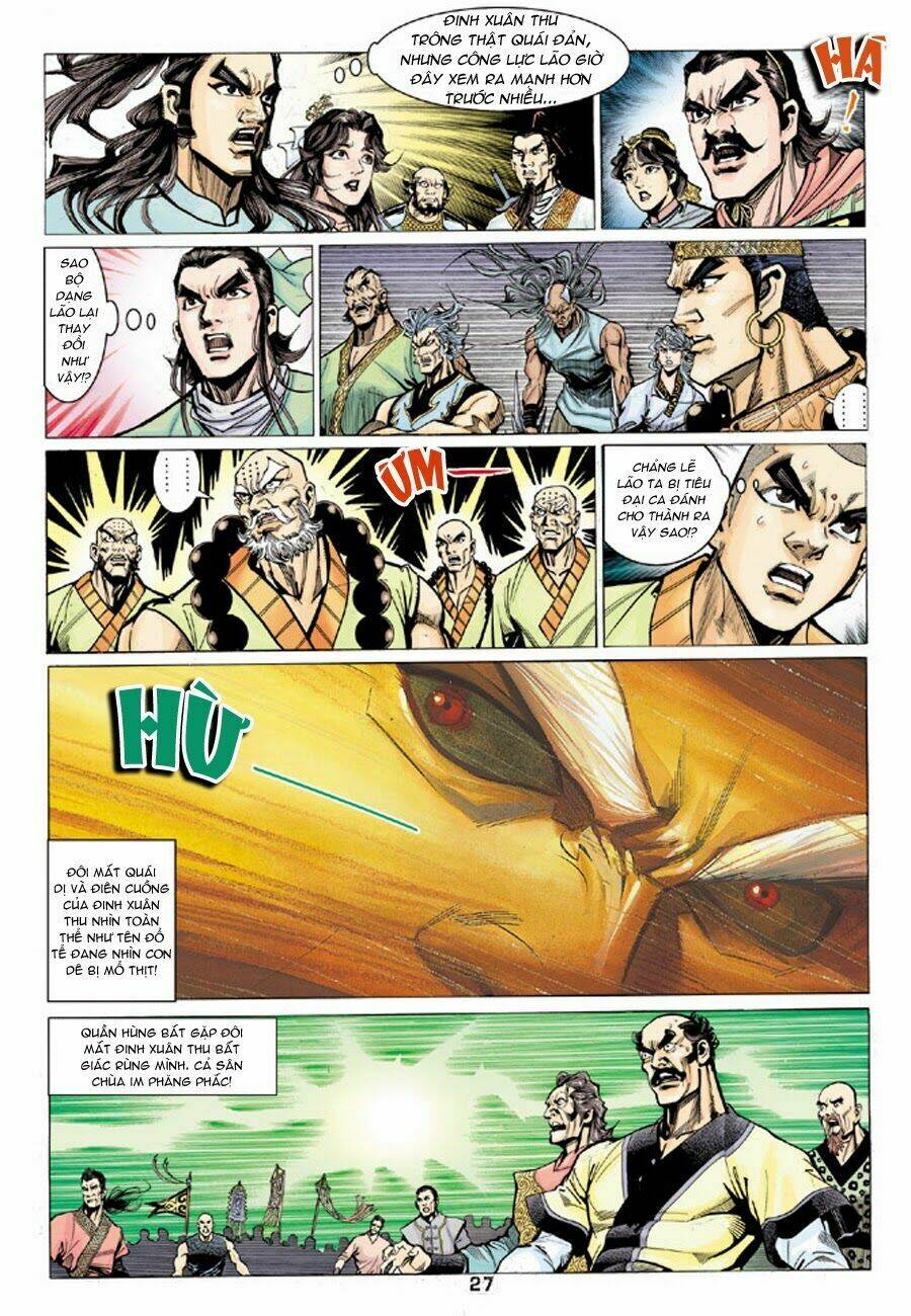 Thiên Long Bát Bộ Chapter 67 - Trang 2