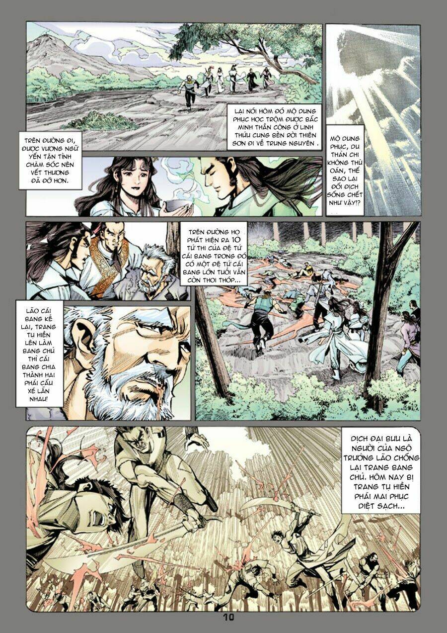 Thiên Long Bát Bộ Chapter 67 - Trang 2