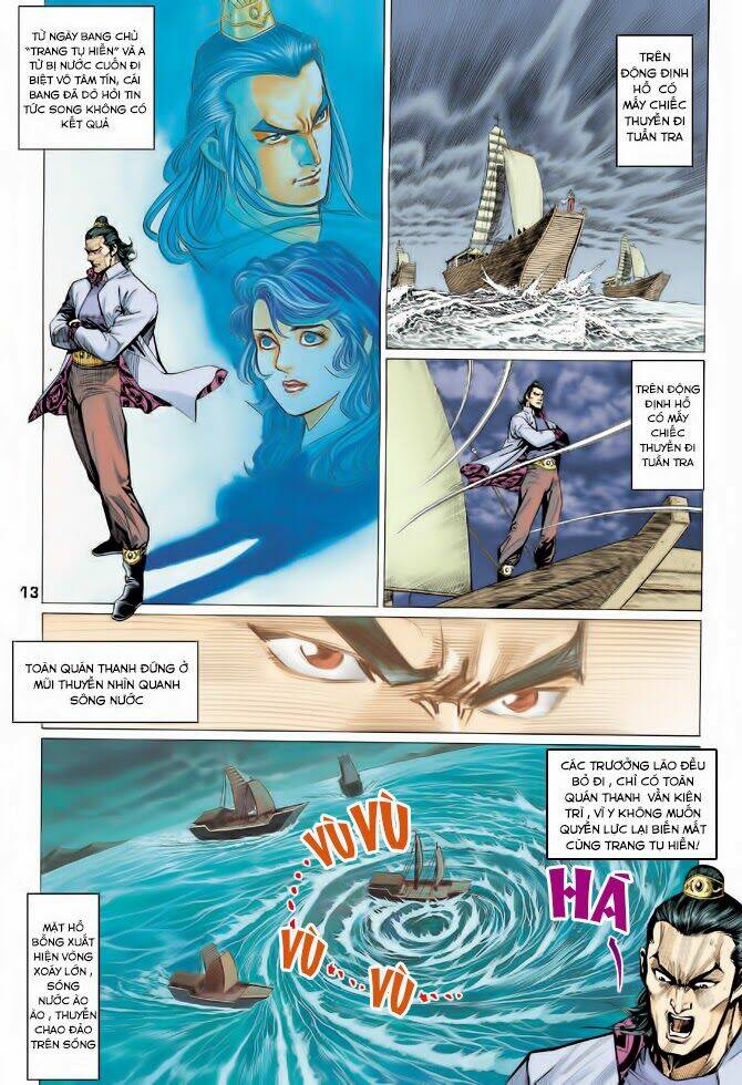 Thiên Long Bát Bộ Chapter 66 - Trang 2