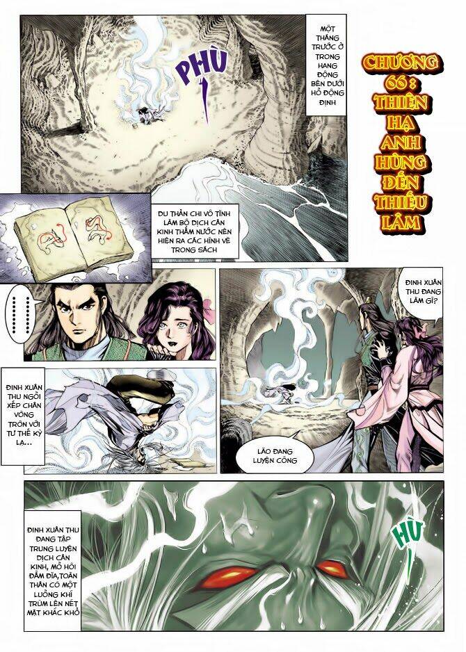 Thiên Long Bát Bộ Chapter 66 - Trang 2