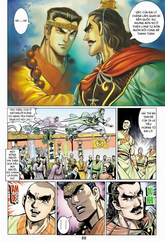 Thiên Long Bát Bộ Chapter 66 - Trang 2