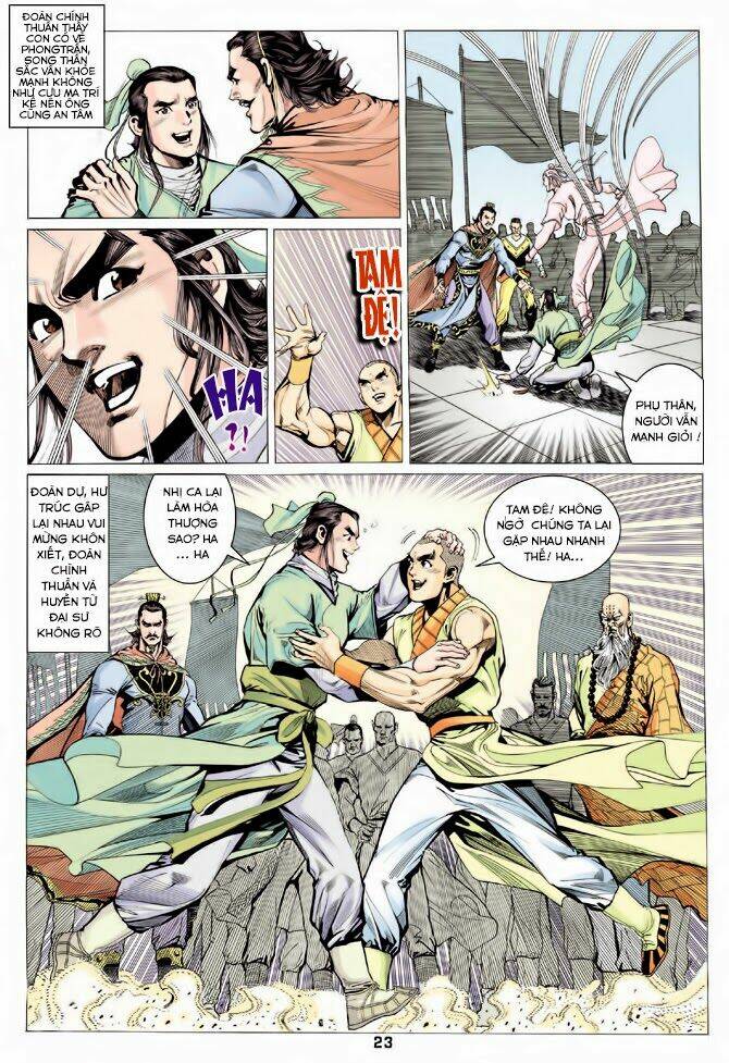 Thiên Long Bát Bộ Chapter 66 - Trang 2