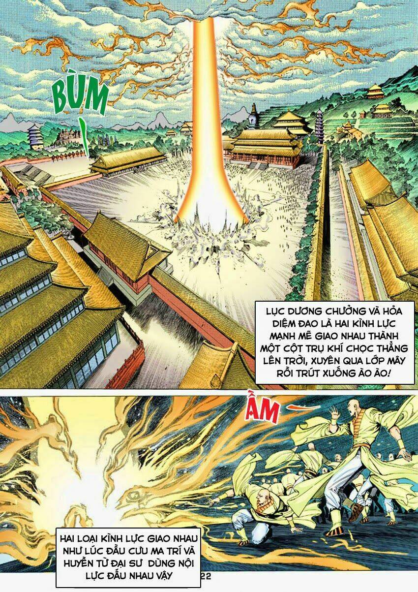 Thiên Long Bát Bộ Chapter 65 - Trang 2