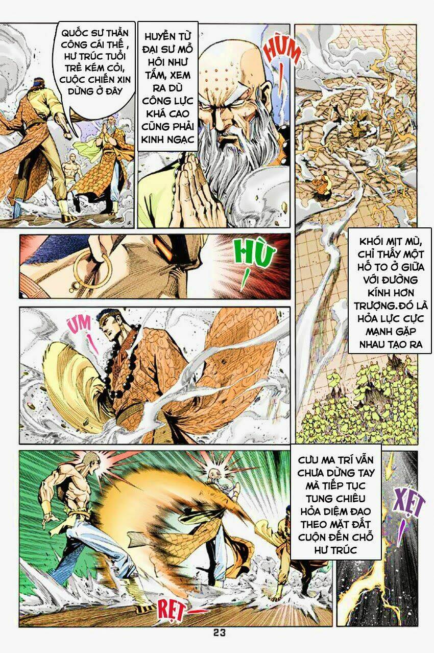 Thiên Long Bát Bộ Chapter 65 - Trang 2