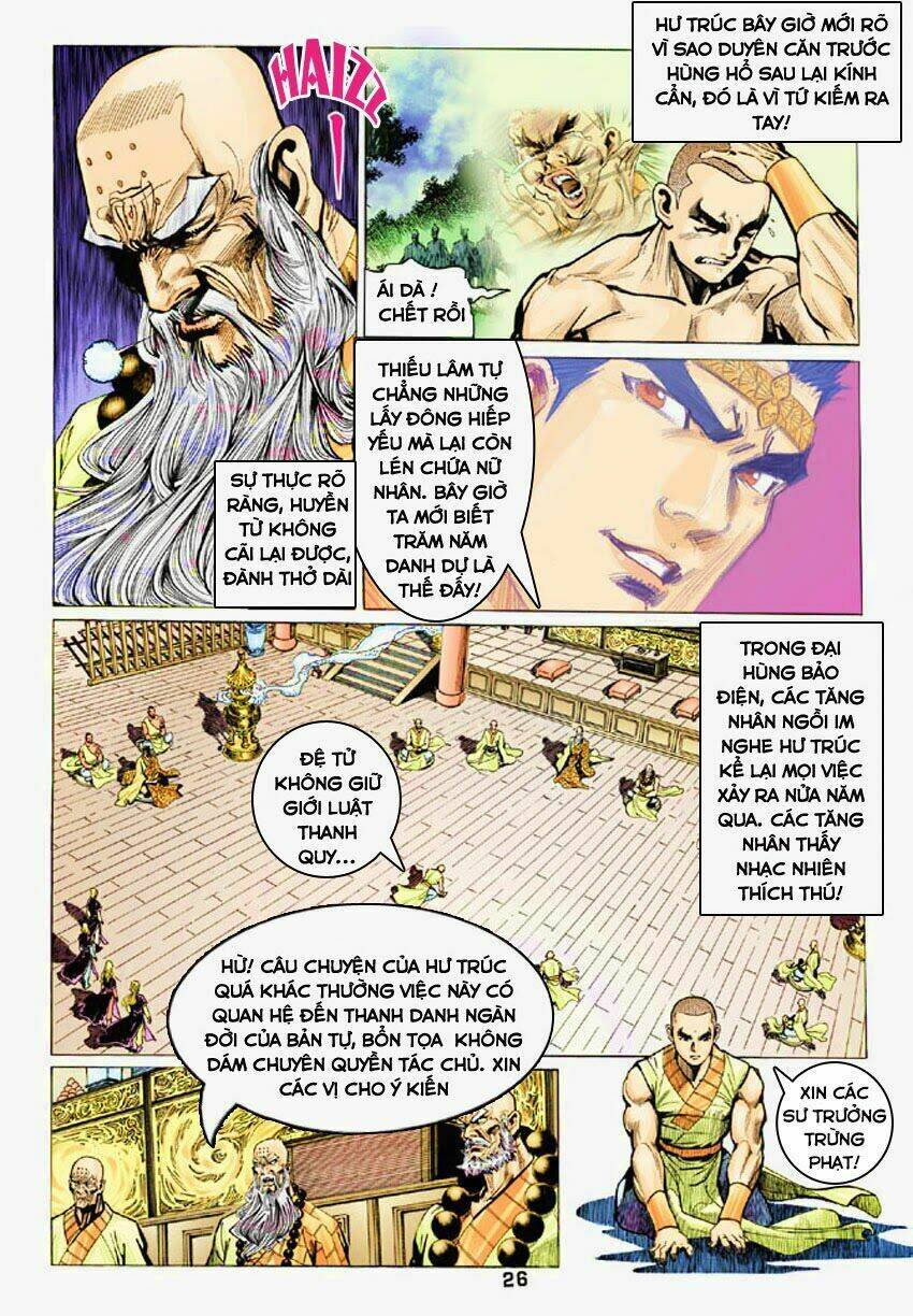 Thiên Long Bát Bộ Chapter 65 - Trang 2