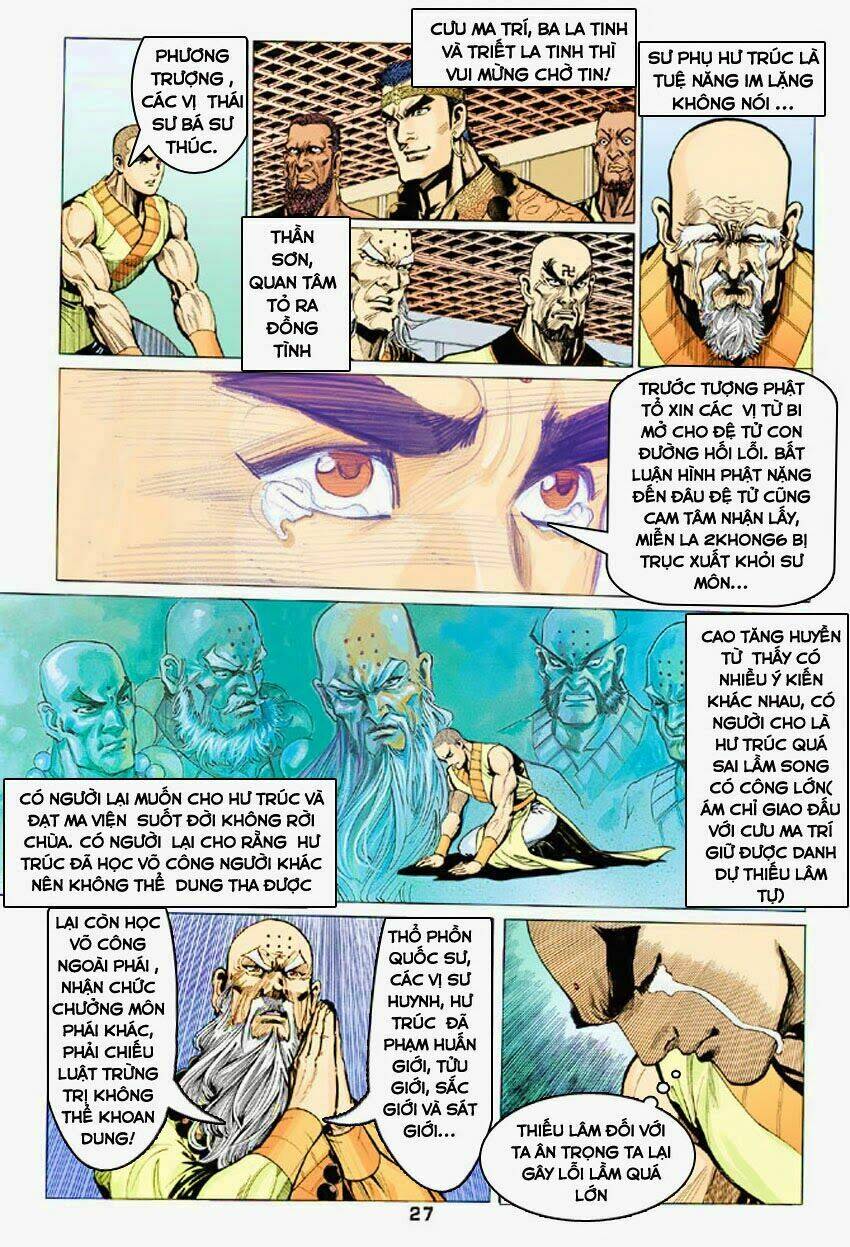 Thiên Long Bát Bộ Chapter 65 - Trang 2