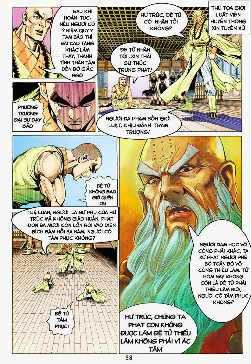 Thiên Long Bát Bộ Chapter 65 - Trang 2