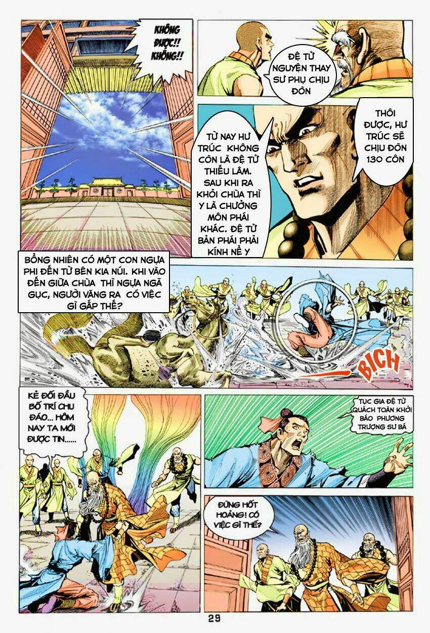 Thiên Long Bát Bộ Chapter 65 - Trang 2