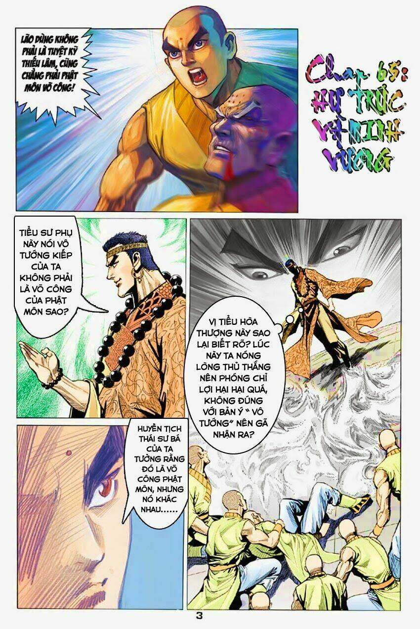 Thiên Long Bát Bộ Chapter 65 - Trang 2