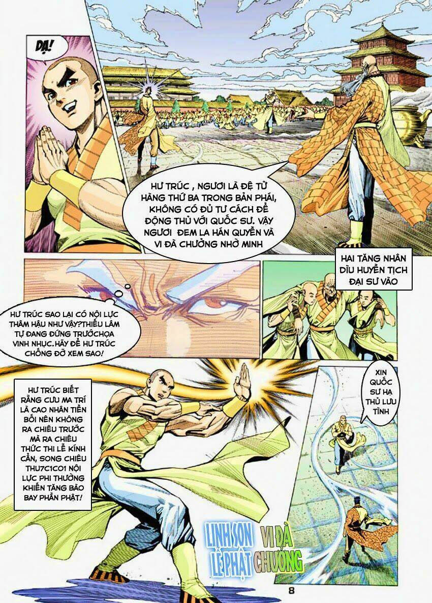 Thiên Long Bát Bộ Chapter 65 - Trang 2