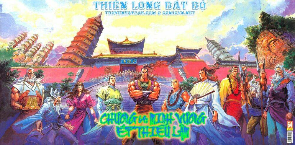 Thiên Long Bát Bộ Chapter 64 - Trang 2