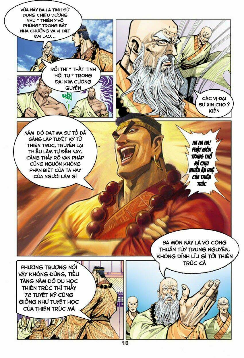 Thiên Long Bát Bộ Chapter 64 - Trang 2