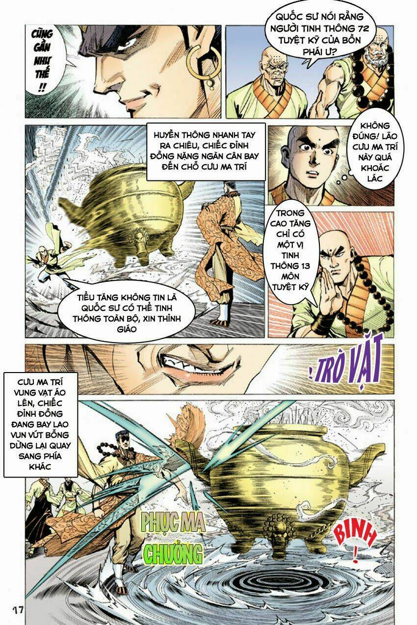 Thiên Long Bát Bộ Chapter 64 - Trang 2